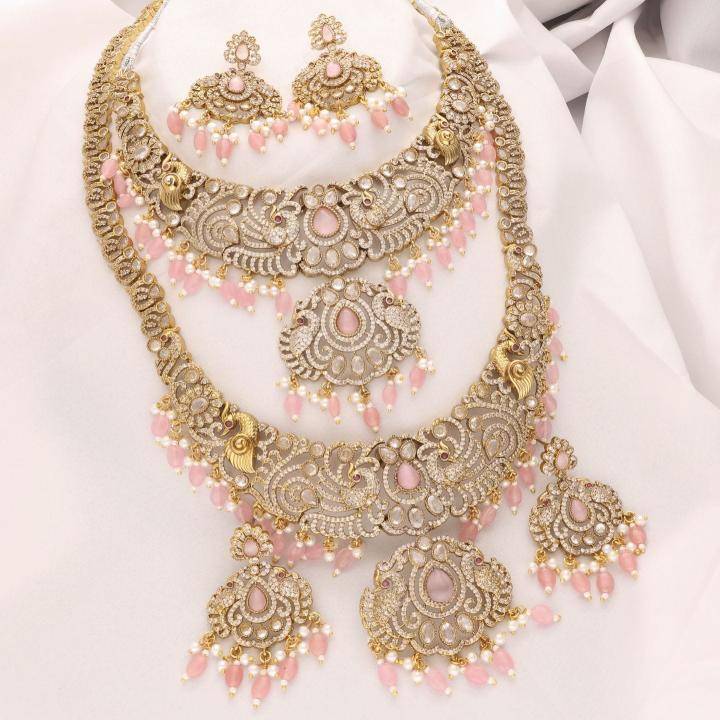 jewellry set nacklace 990 Artificial Kundan jewelry manufacturer India